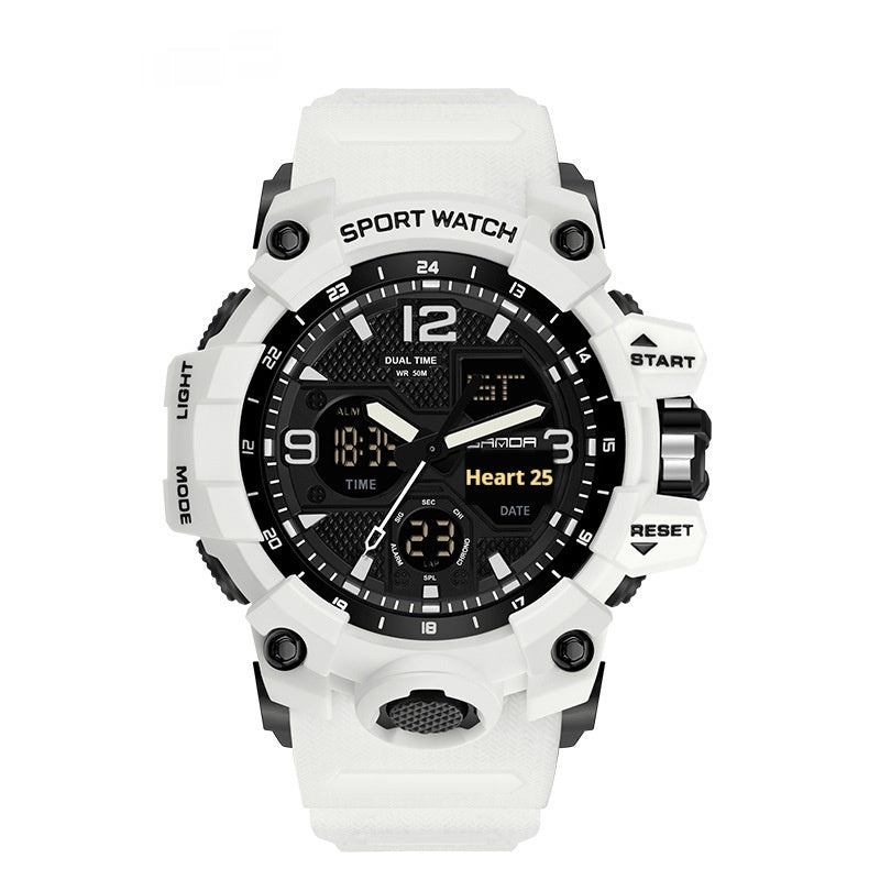 Electronic Youth Student Fashion Trend Cool Men's Watch - FASHIONKULTUR