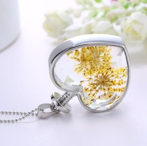 Fashion Glass Pendant Necklaces - FASHIONKULTUR