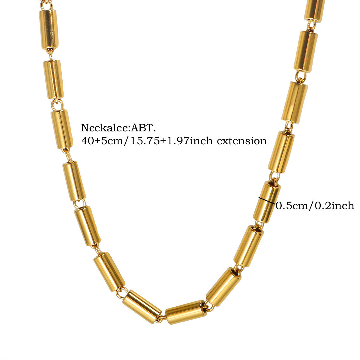 Stainless Steel Jewelry Set Fashion Minimalist Design - FASHIONKULTUR