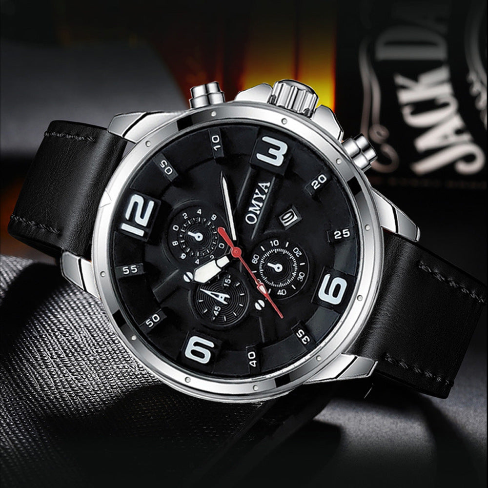 Fashion Waterproof Men's Quartz Watch - FASHIONKULTUR