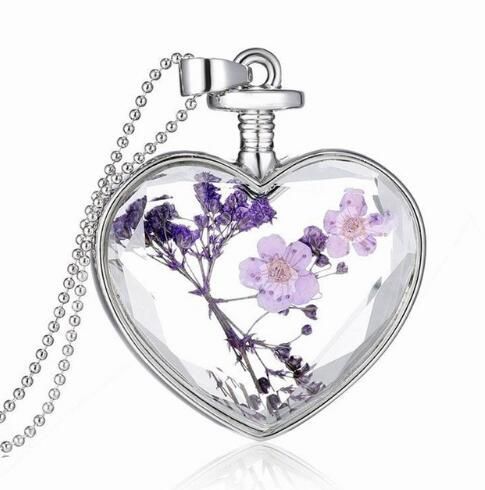 Fashion Glass Pendant Necklaces - FASHIONKULTUR