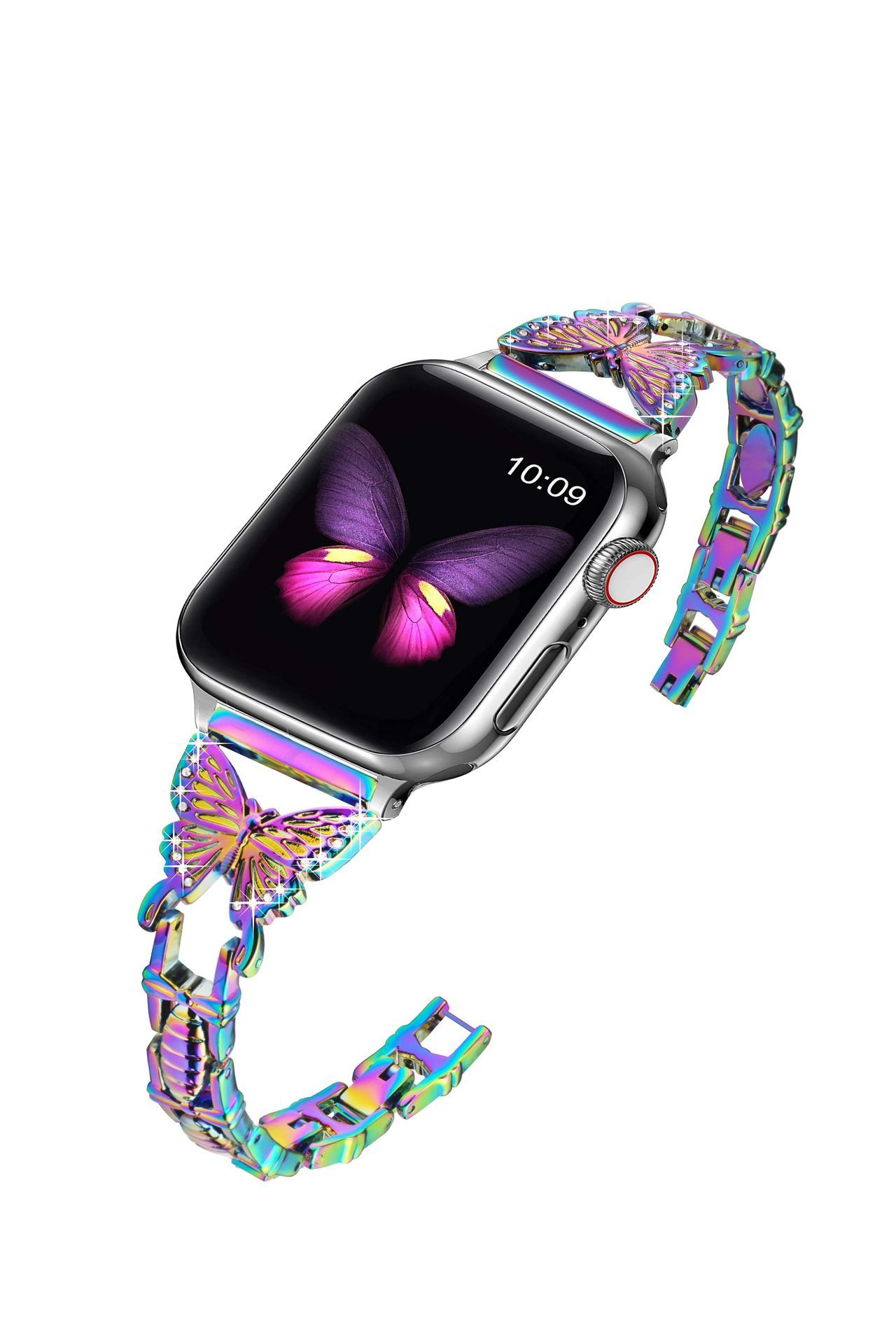 Watch Band Diamond Small Butterfly - FASHIONKULTUR