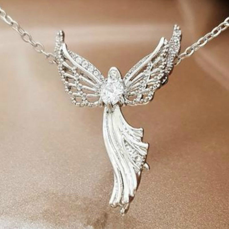 Peng Yi Wish Explosion Model Christian Virgin Mary Pendant - FASHIONKULTUR
