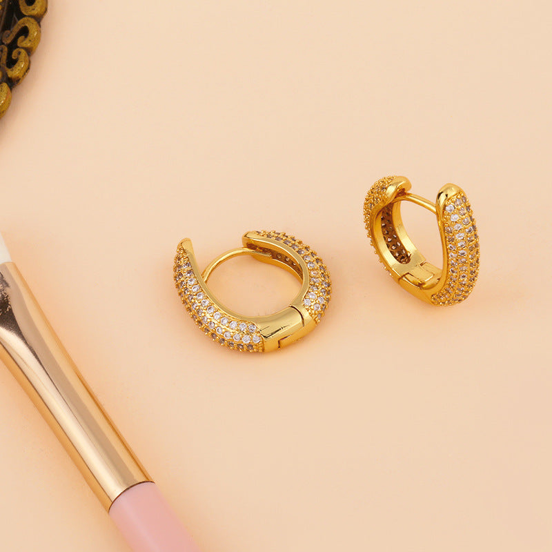 Jewelry Personalized Diamond Earrings - FASHIONKULTUR