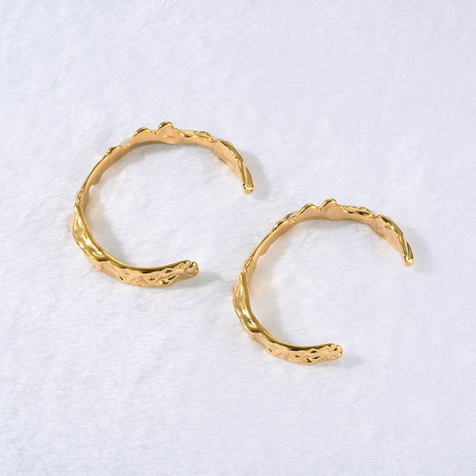 European And American Retro Bracelet Burning Lava Irregular Bracelet - FASHIONKULTUR
