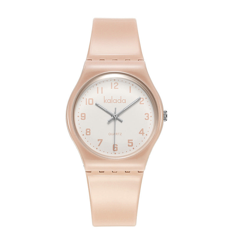 Fashion Sporty Simplicity Korean Style Unisex Watch - FASHIONKULTUR