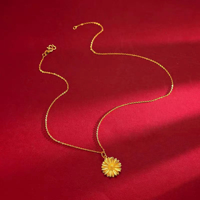 Sunflower High Sense Pendant - FASHIONKULTUR