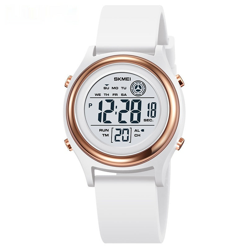 Student Minimalist Multifunctional Waterproof Fashion Luminous Watch - FASHIONKULTUR