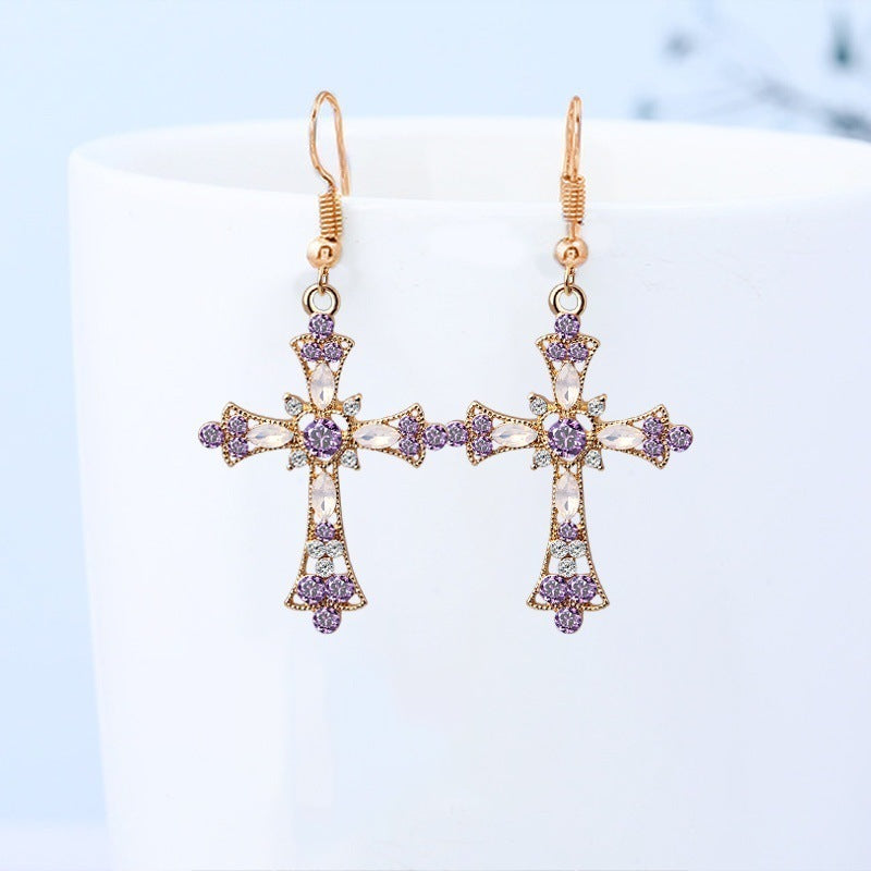 New Believe In God Cross Pendant - FASHIONKULTUR