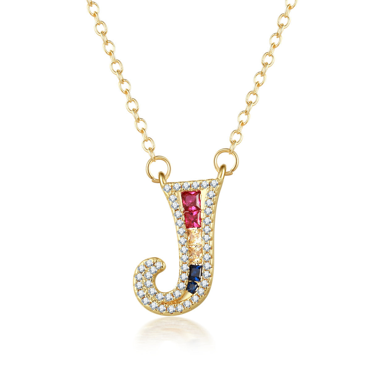 26 letters pendant necklace - FASHIONKULTUR