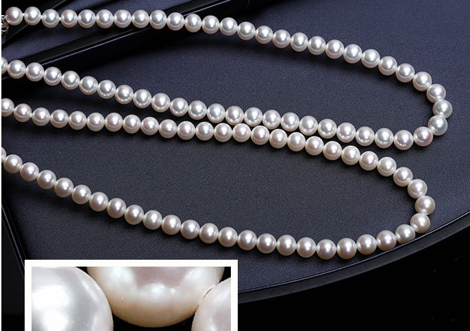 Pearl necklace - FASHIONKULTUR