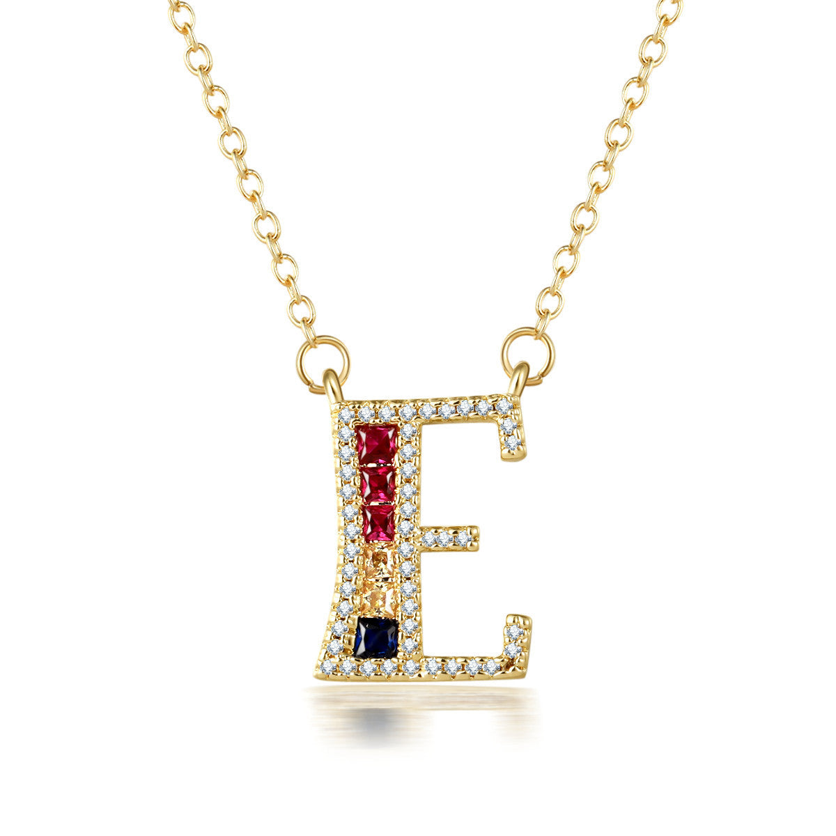 26 letters pendant necklace - FASHIONKULTUR