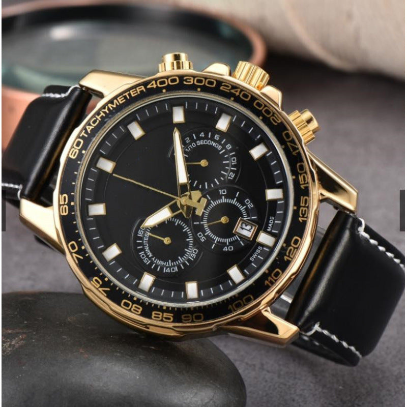 Men's Day Six-pin Full-function Quartz Watch - FASHIONKULTUR