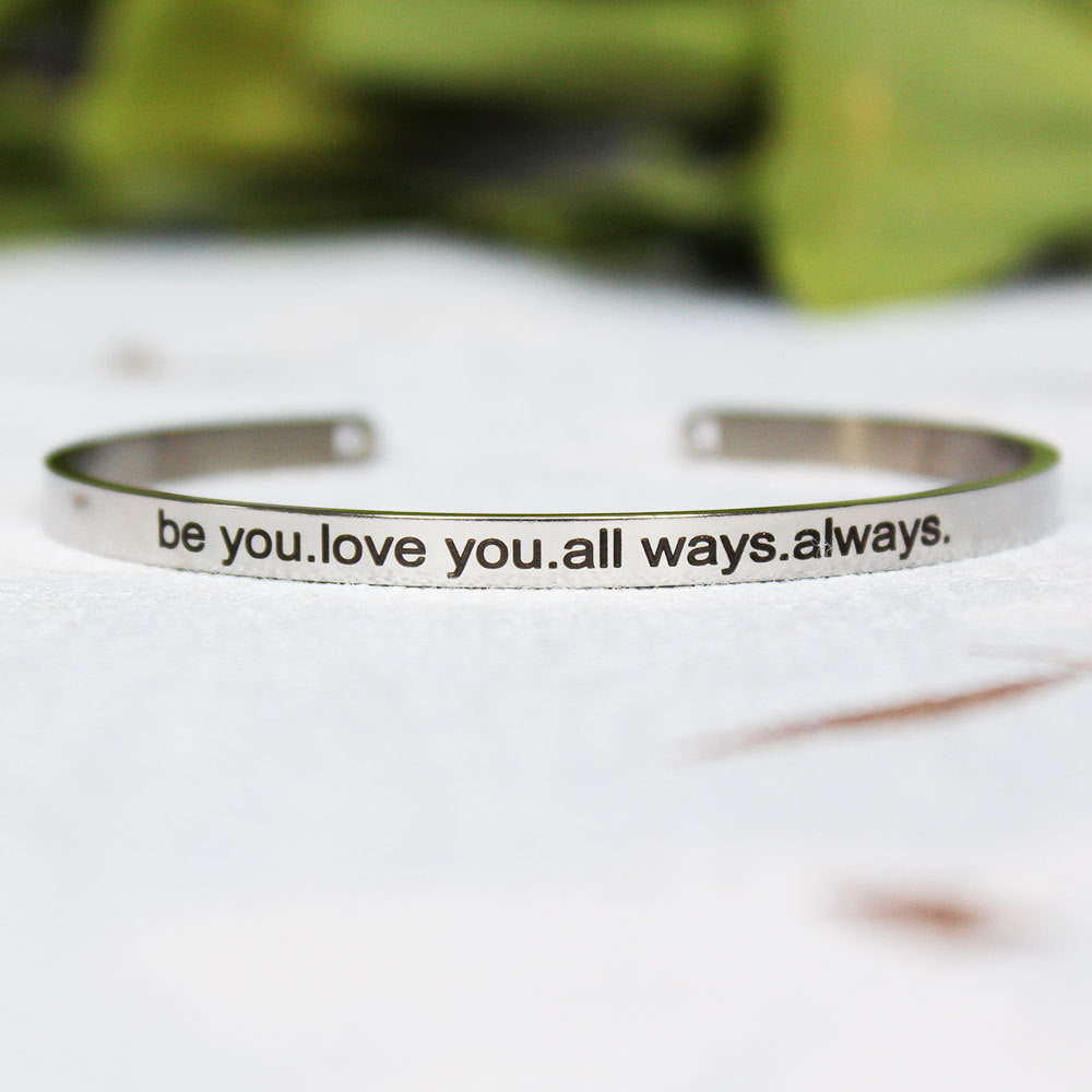 Customizable Stainless Steel Bracelet - FASHIONKULTUR