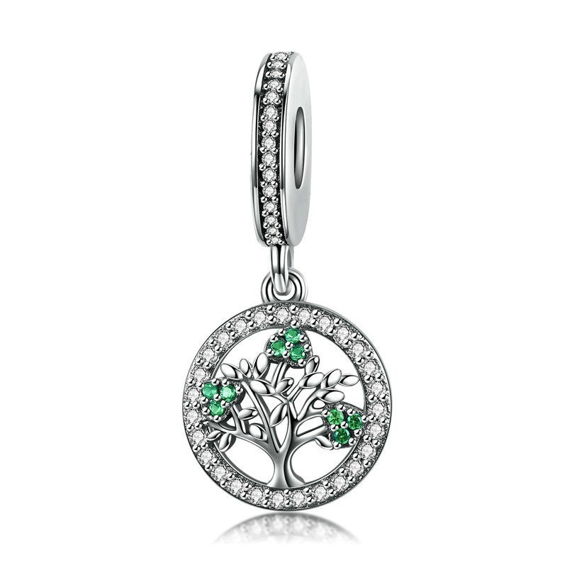 Life Tree S925 Sterling Silver Beaded Accessories - FASHIONKULTUR