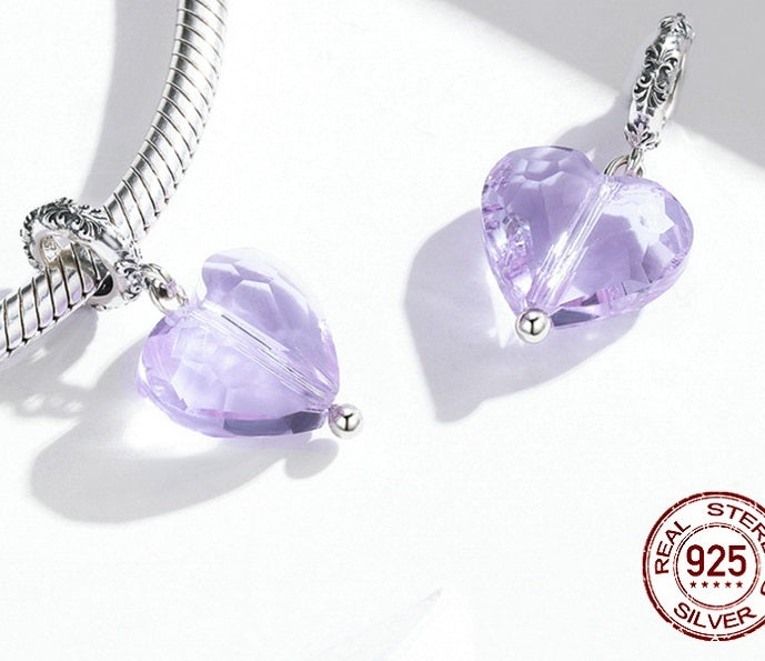 S925 Sterling Silver Fairy Tale Romantic Love Pendant - FASHIONKULTUR