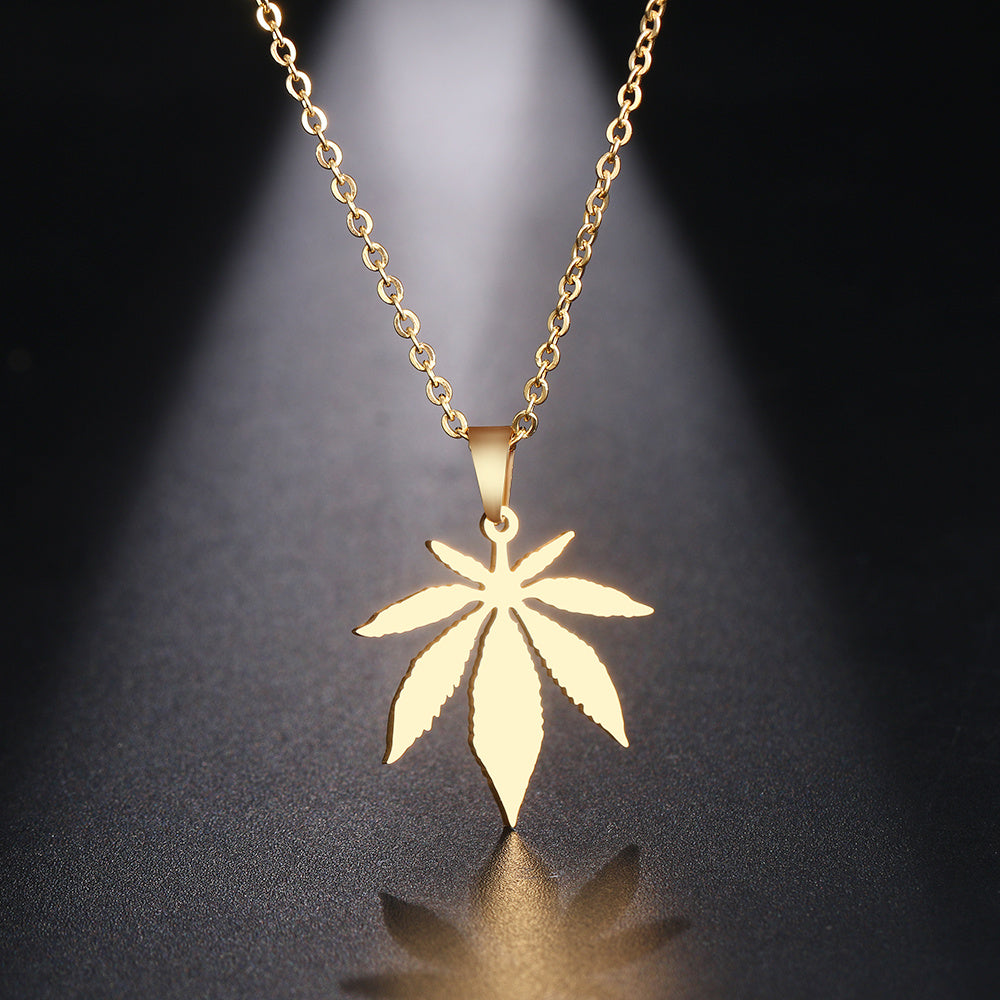 Stainless Steel Necklace For Women - FASHIONKULTUR
