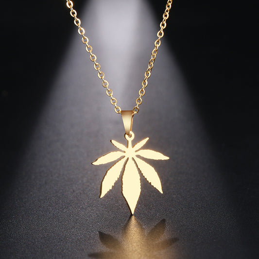 Stainless Steel Necklace For Women - FASHIONKULTUR