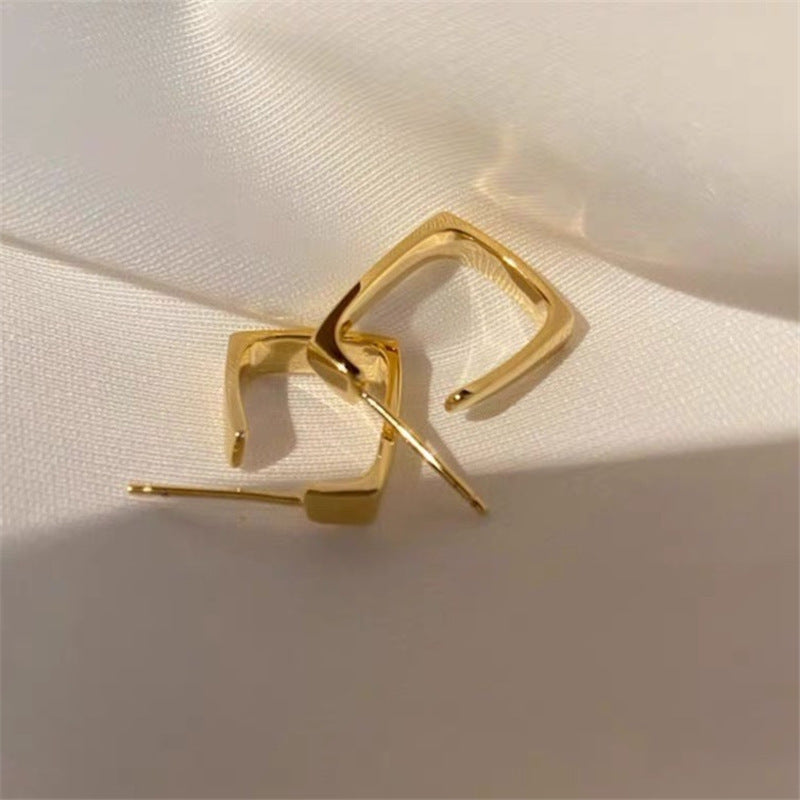European And American Style Geometric Earrings - FASHIONKULTUR