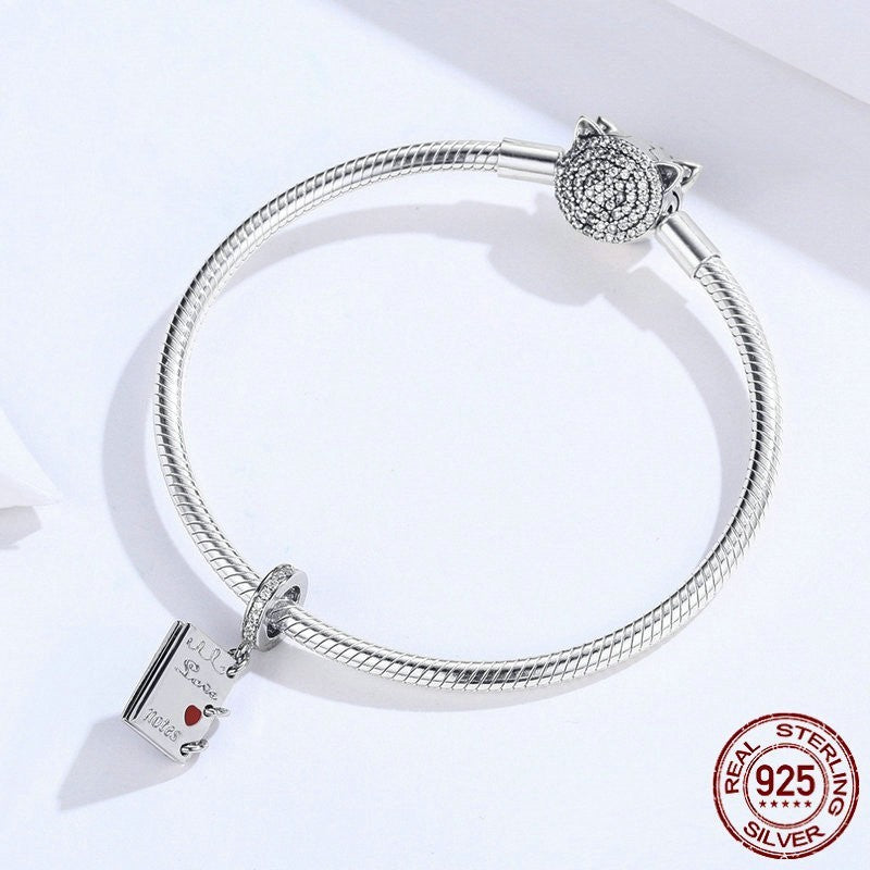 Sterling Silver DIY Bracelet Pendant Ornament Accessories - FASHIONKULTUR