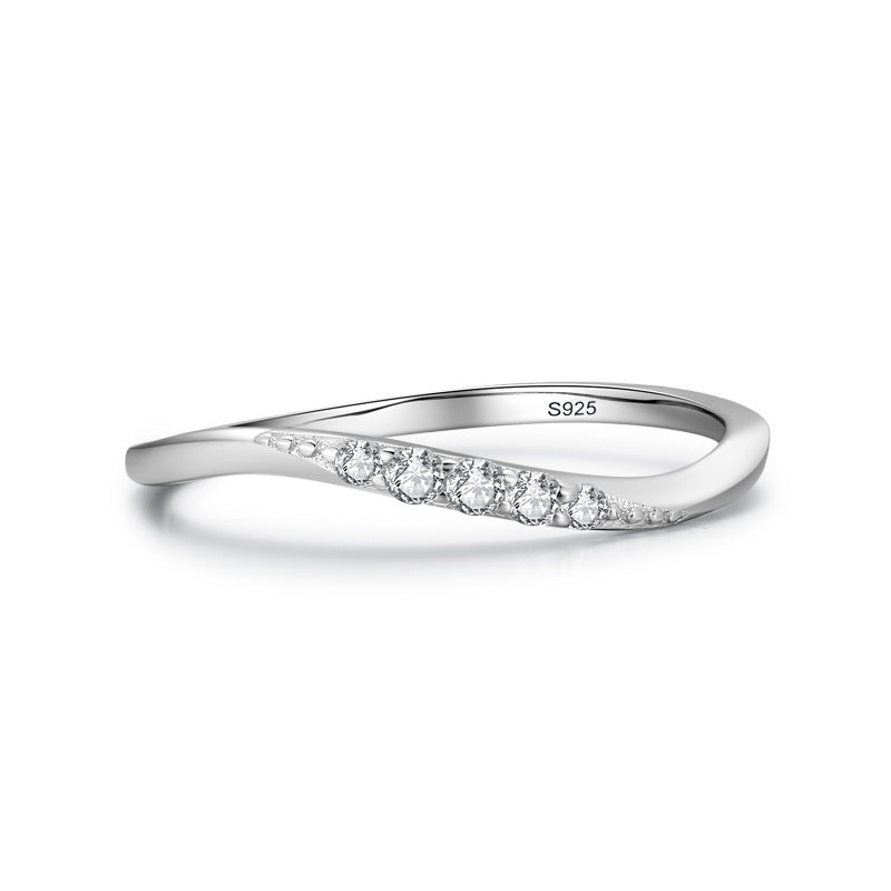 Women's Classic Versatile Stackable Thin Ring - FASHIONKULTUR