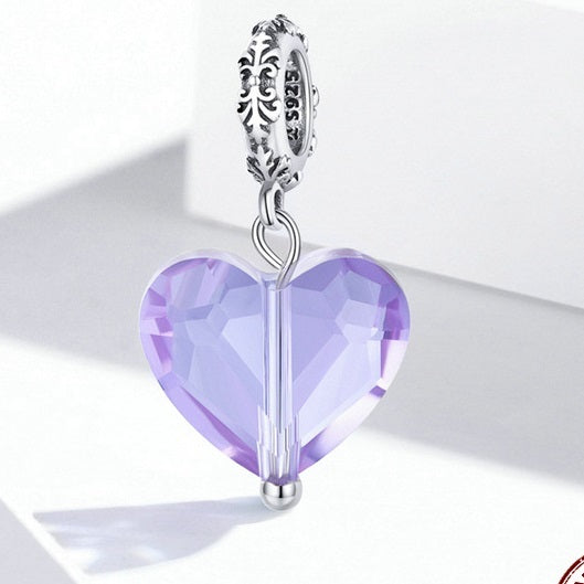 S925 Sterling Silver Fairy Tale Romantic Love Pendant - FASHIONKULTUR