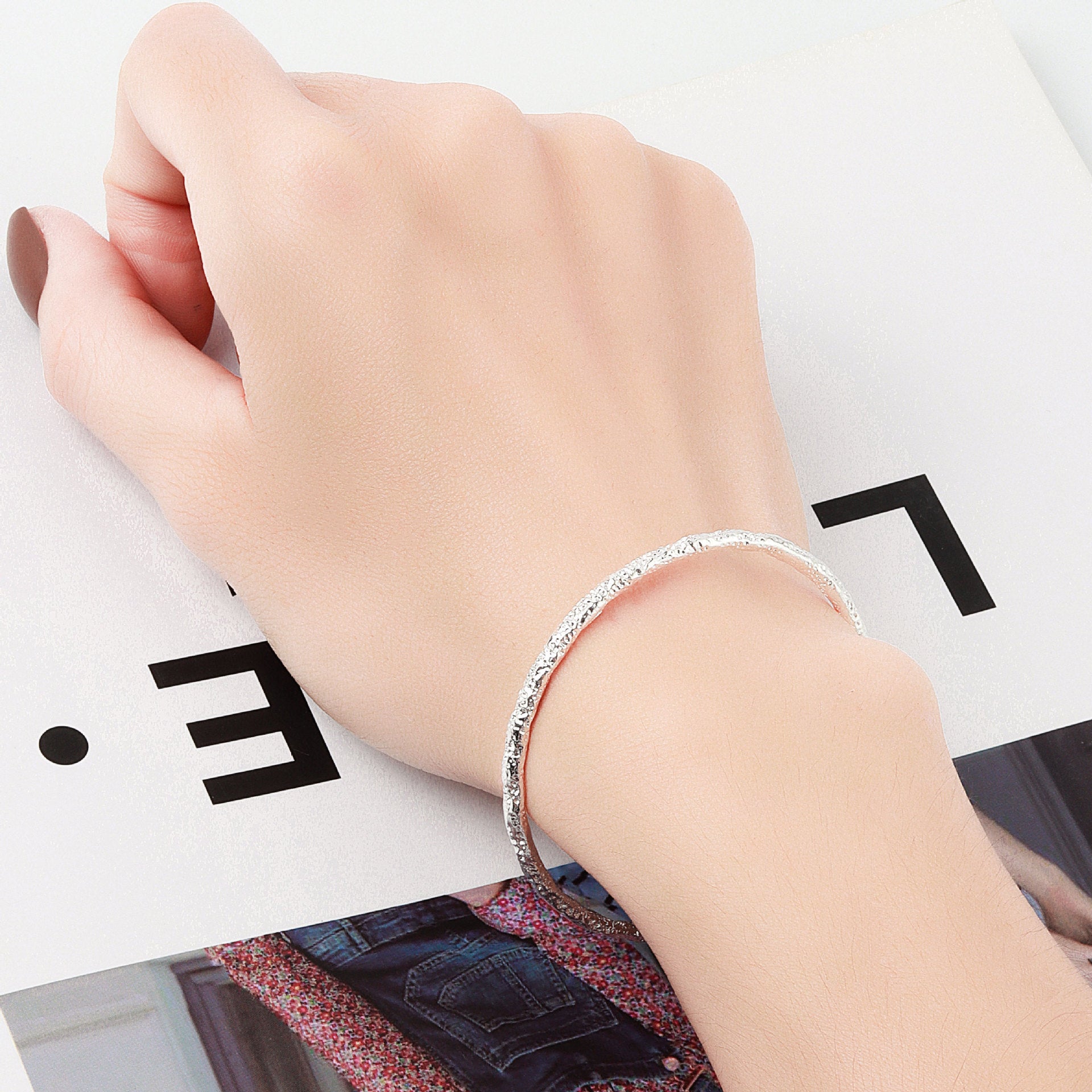 Women's Fashion Simple And Irregular Bracelet - FASHIONKULTUR