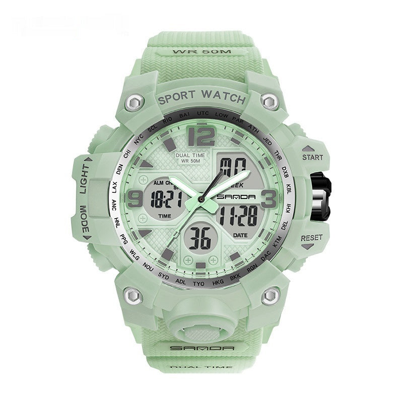 Electronic Youth Student Fashion Trend Cool Men's Watch - FASHIONKULTUR