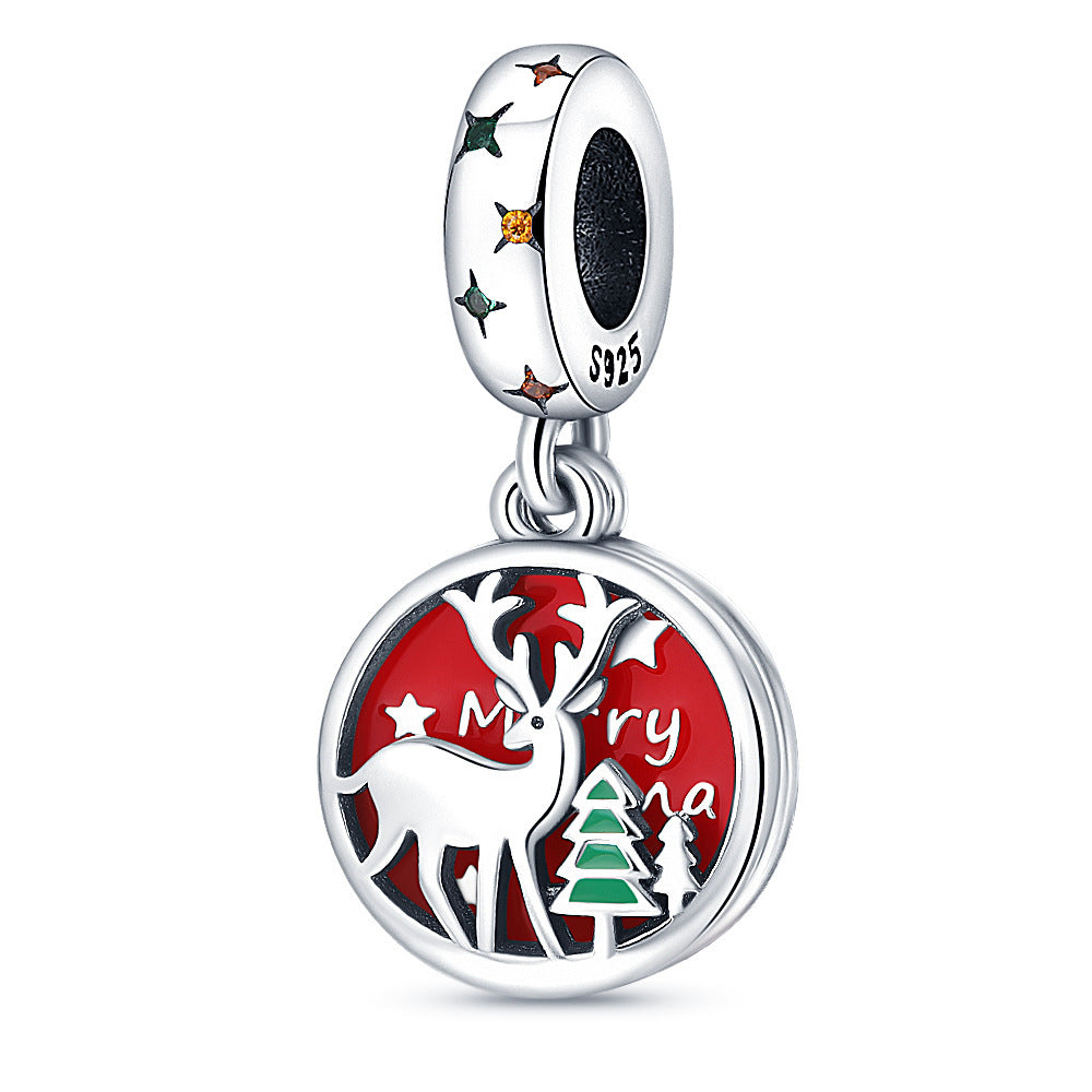 Christmas Style Snowman Beads DIY Accessories - FASHIONKULTUR