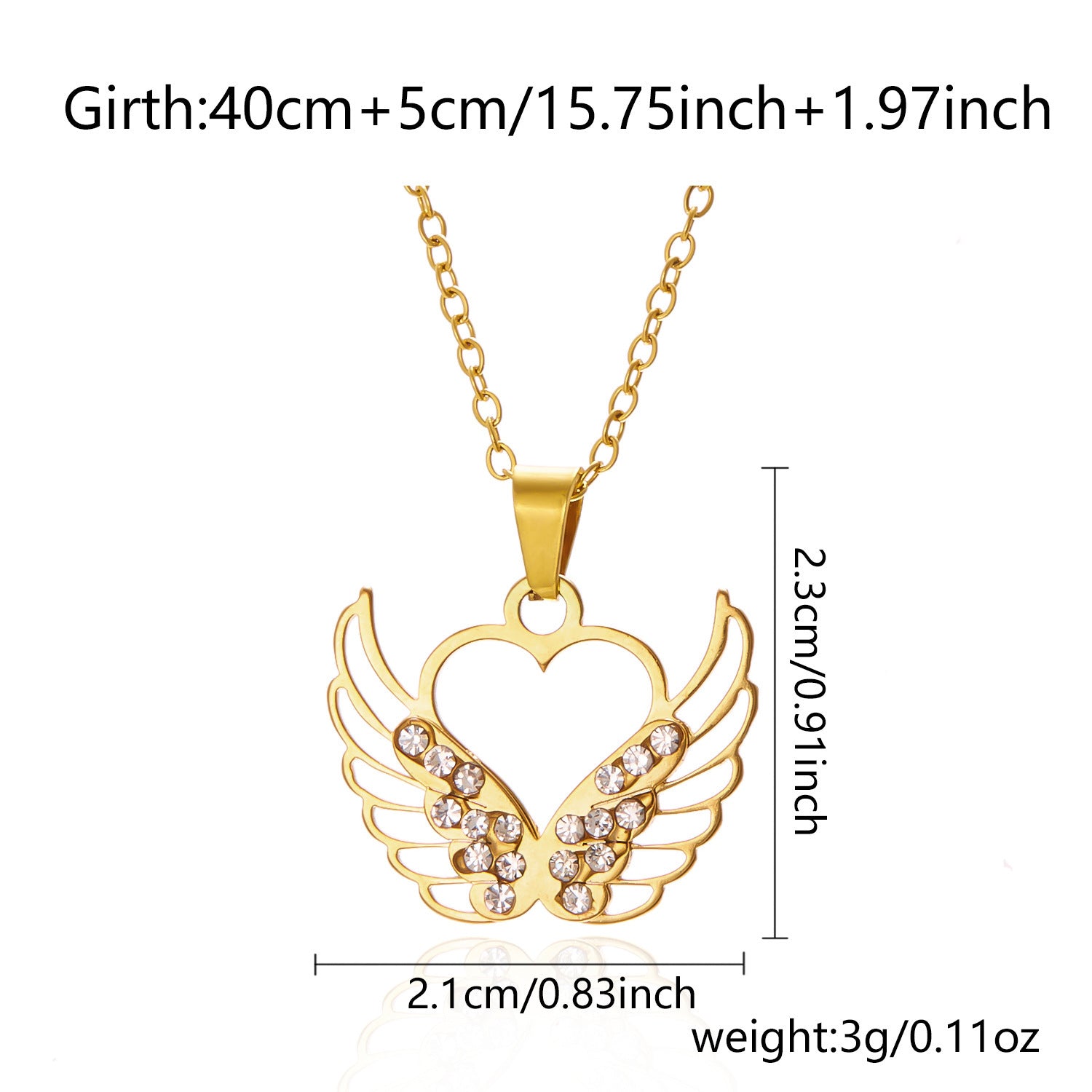Women's Stainless Steel Necklace Fashion Hollowed-out - FASHIONKULTUR