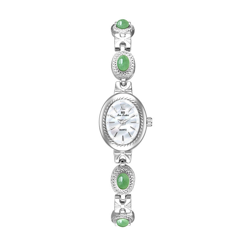 Natural Tigereye Maillard Advanced Chain Watch - FASHIONKULTUR
