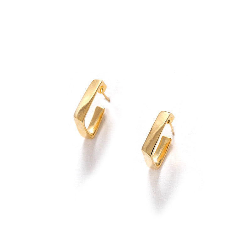 European And American Style Geometric Earrings - FASHIONKULTUR