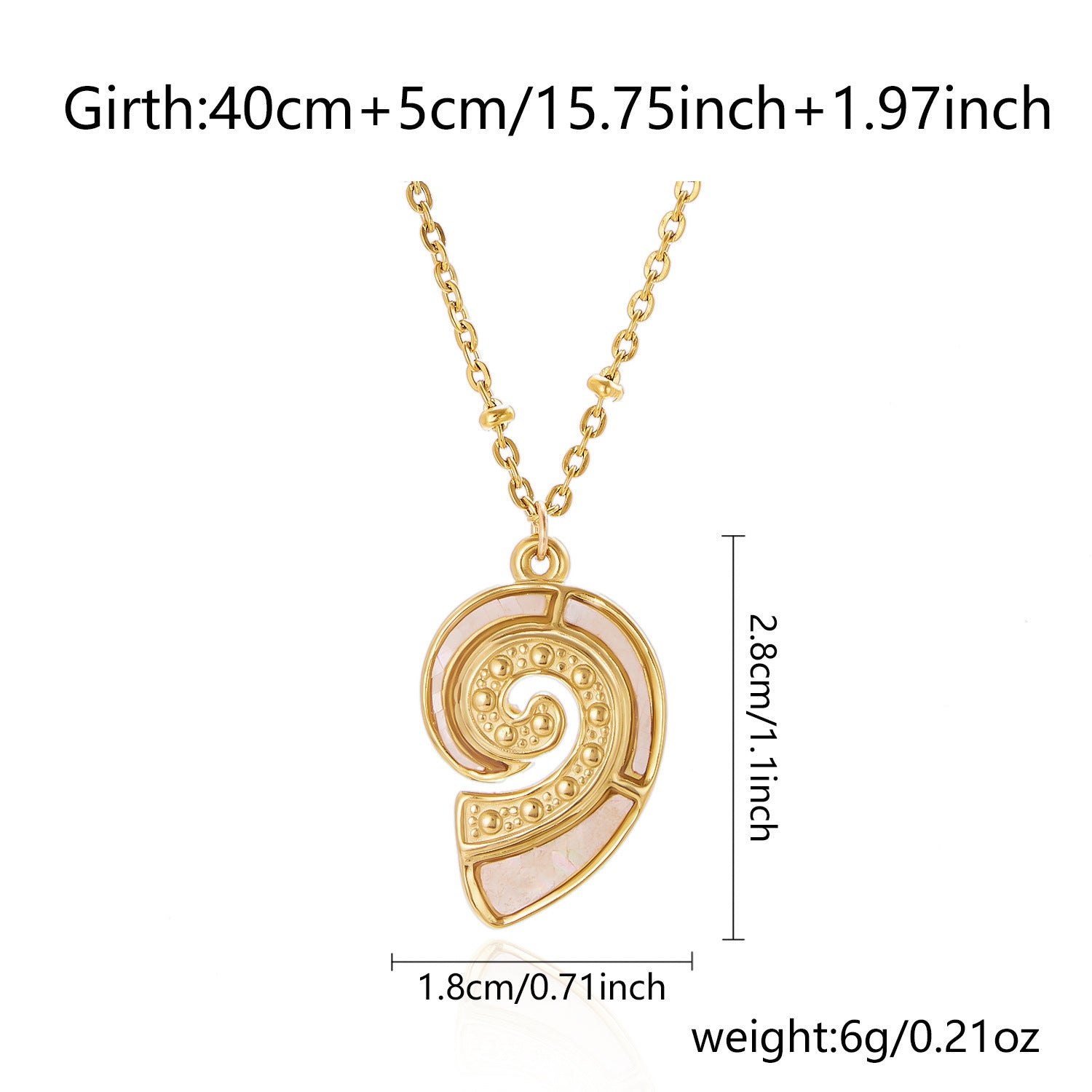Women's Stainless Steel Necklace Fashion Hollowed-out - FASHIONKULTUR