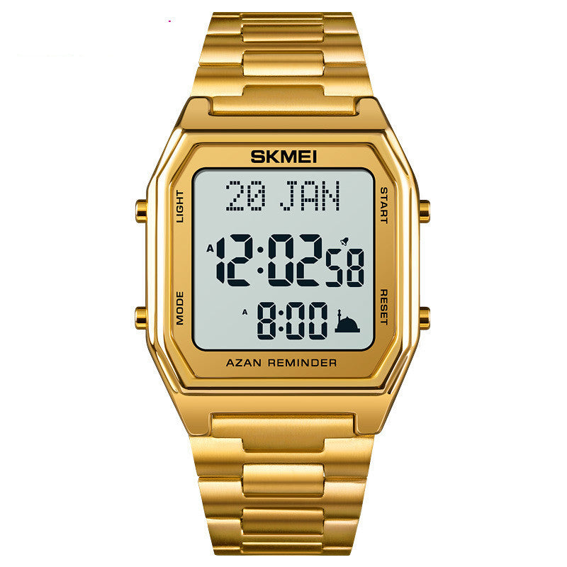 Men Digital Sport Watches Brand Countdown Stopwatch - FASHIONKULTUR