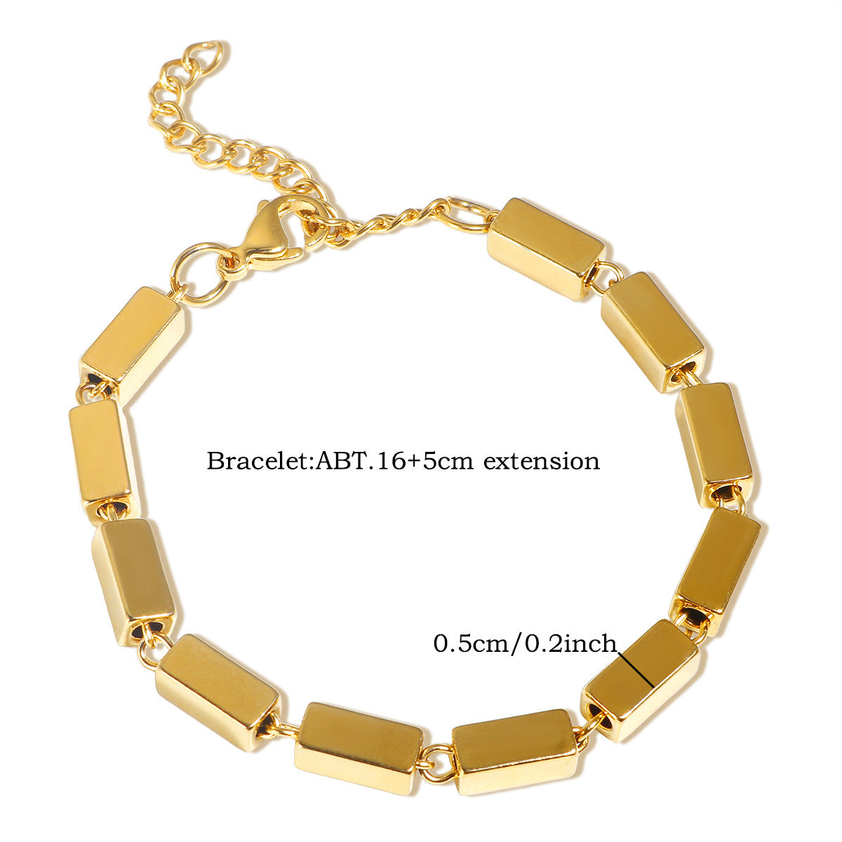Stainless Steel Jewelry Set Fashion Minimalist Design - FASHIONKULTUR