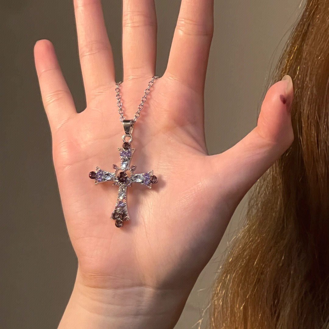Fashion Personality Cross Necklace For Women - FASHIONKULTUR