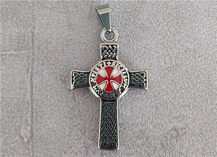 Fashion Men's Zinc Alloy Pendant Necklace - FASHIONKULTUR