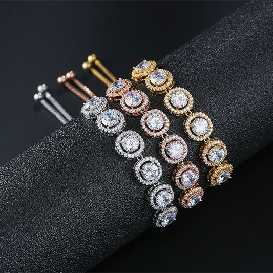 European And American Exquisite Drawable Adjustable Bracelet - FASHIONKULTUR