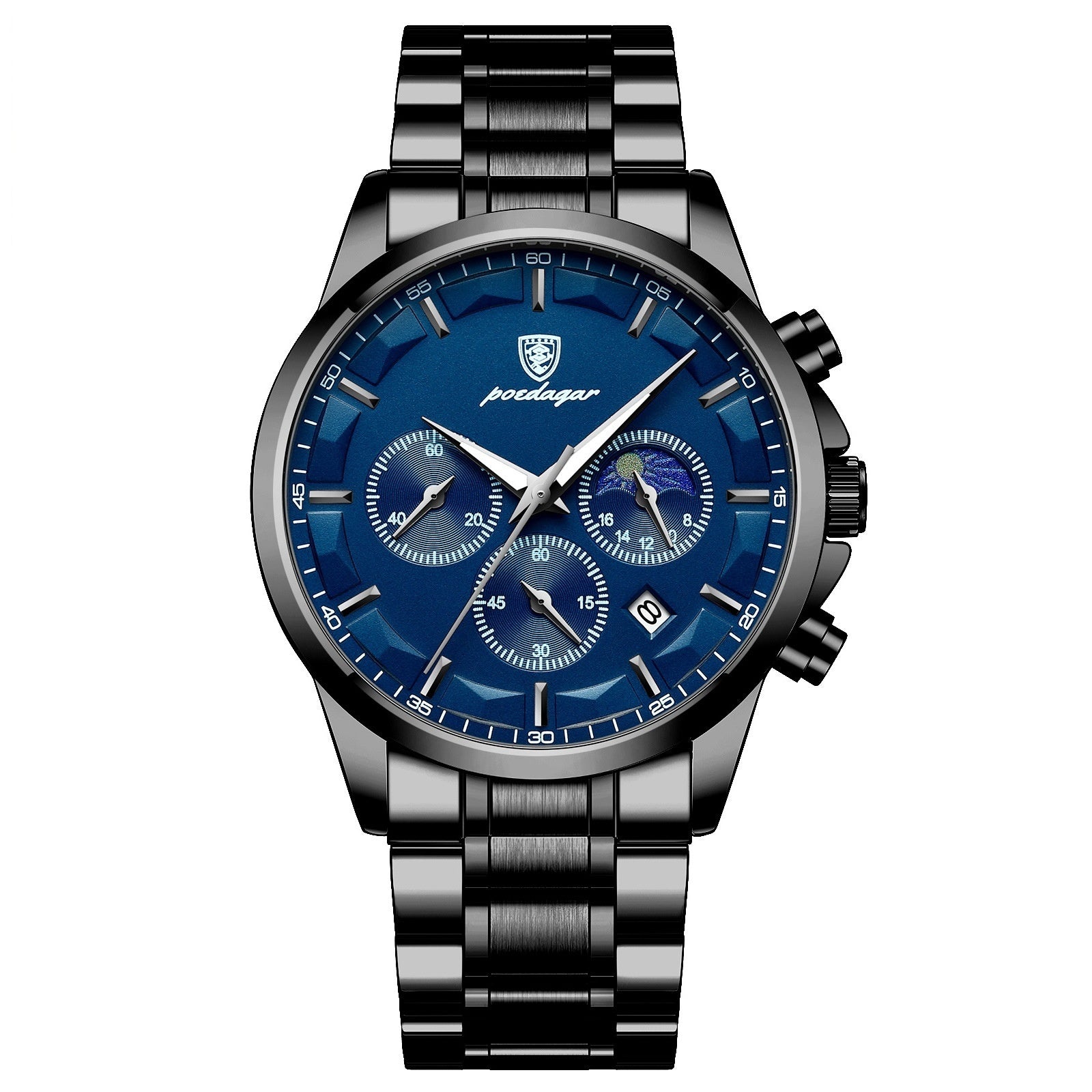 Waterproof Multifunctional Men's Quartz Watch Sports - FASHIONKULTUR