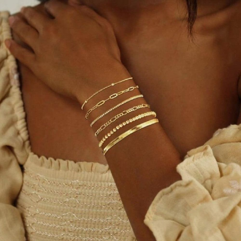 Simple Fashion In Europe And America Bracelet Suit - FASHIONKULTUR