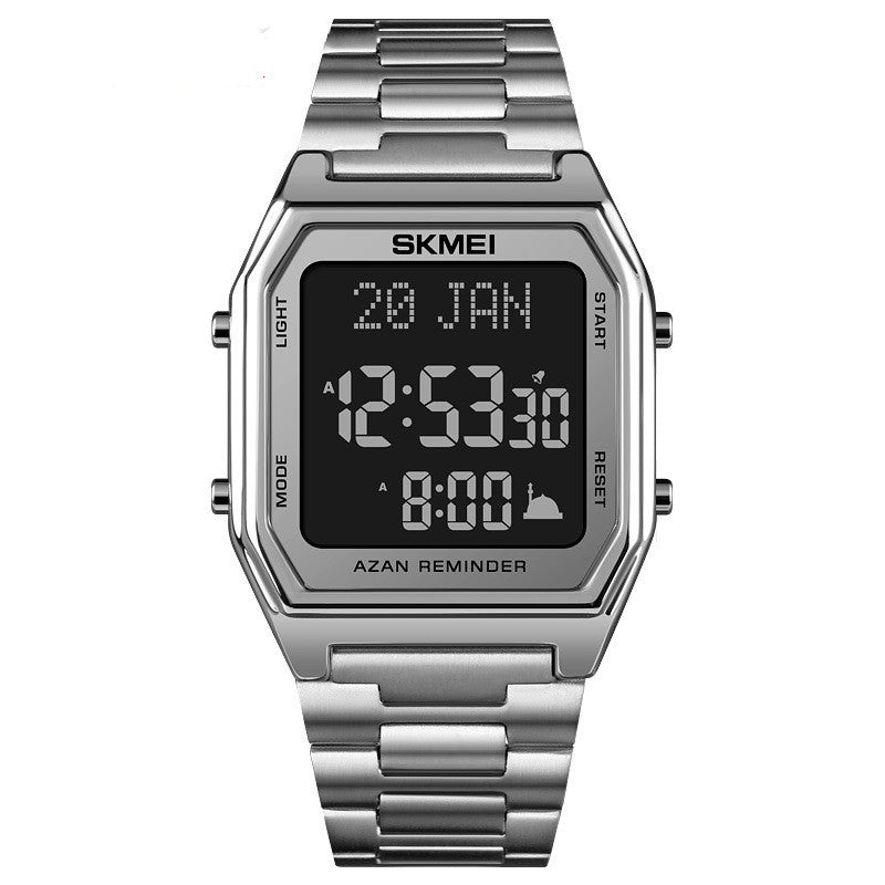Men Digital Sport Watches Brand Countdown Stopwatch - FASHIONKULTUR