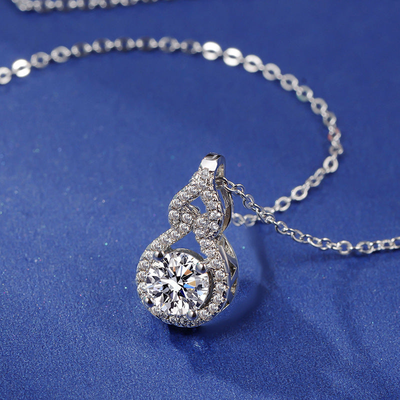 Gourd Necklace Pendant Clavicle Chain Jewelry - FASHIONKULTUR