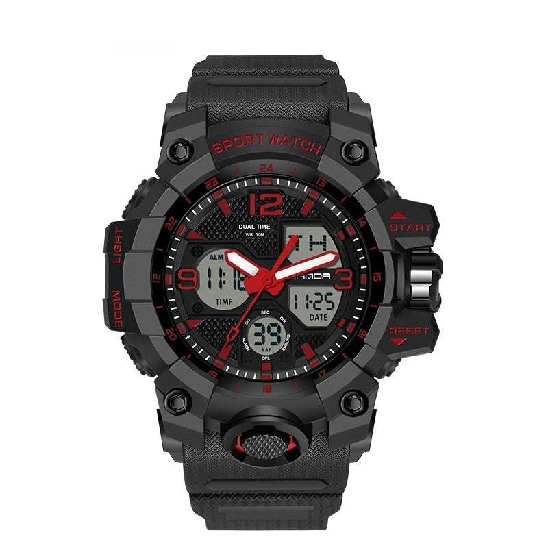 Electronic Youth Student Fashion Trend Cool Men's Watch - FASHIONKULTUR