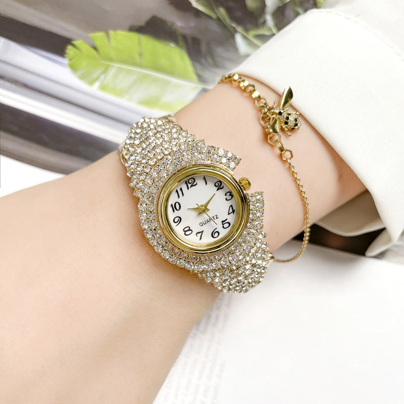Fashionable All-match Casual Women's Quartz Watch - FASHIONKULTUR
