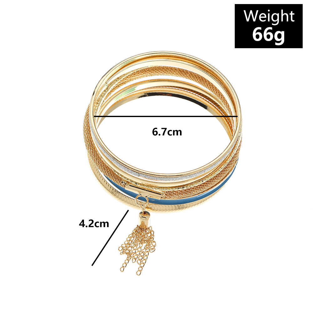 European And American Fashion Simple Irregular Bracelet - FASHIONKULTUR