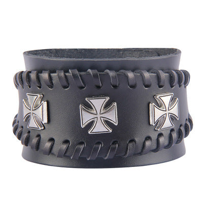 Multi-layer vintage cowhide rope - FASHIONKULTUR