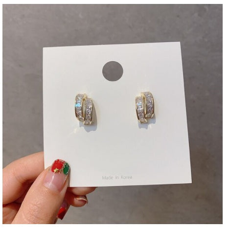 Retro temperament all-match earrings - FASHIONKULTUR