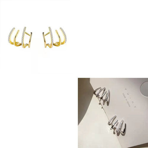 Temperament Fashion Women's Retro Exquisite Earrings - FASHIONKULTUR