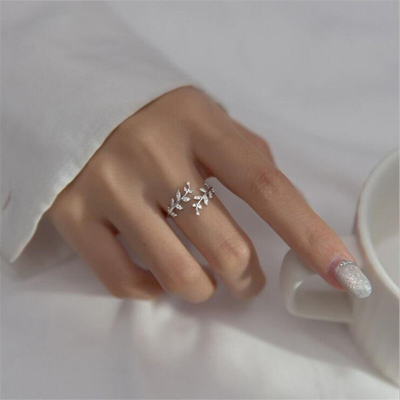 Branch Ring For Woman Fashion Spring Summer Jewelry - FASHIONKULTUR