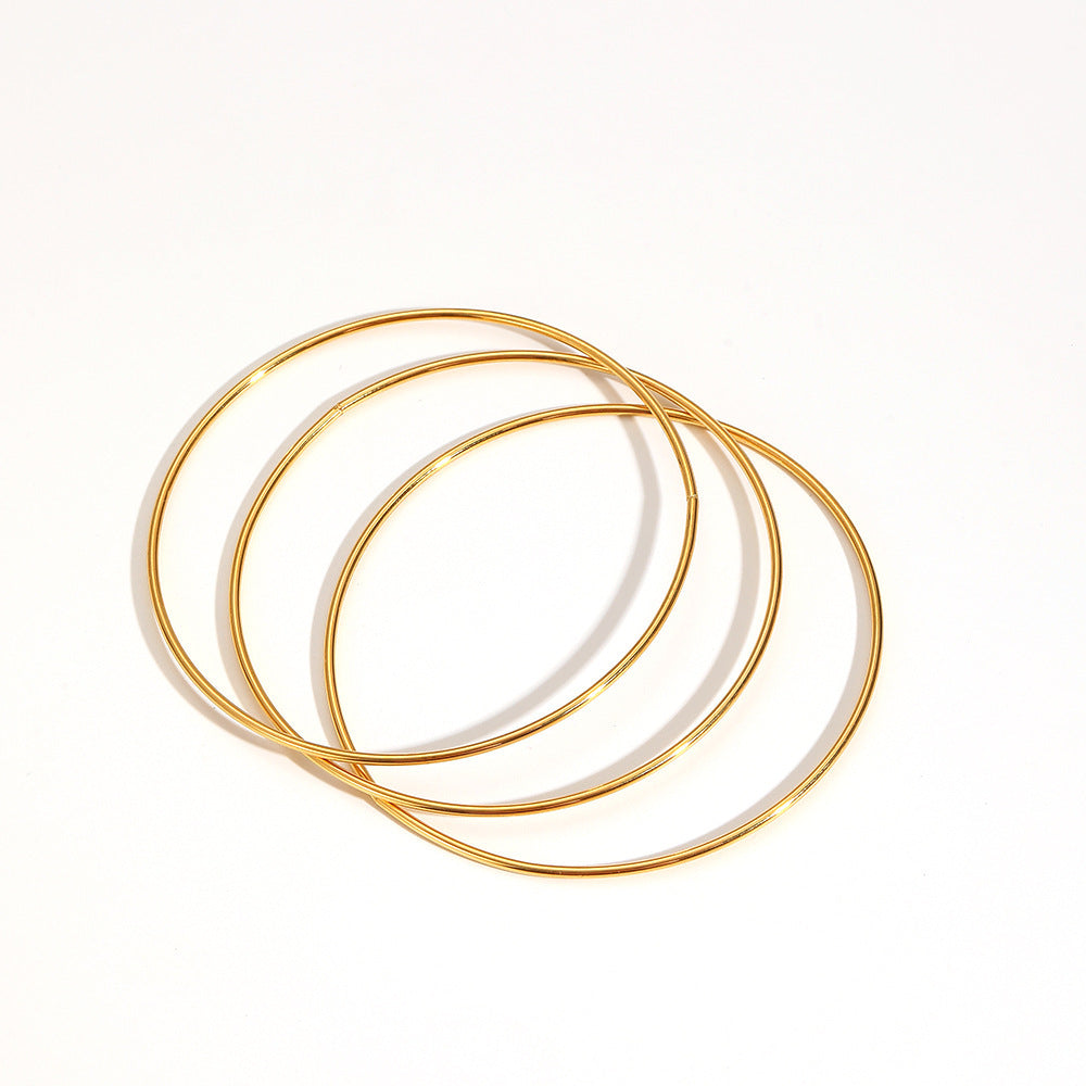 Simple Fashion Simple Bracelet Titanium Steel Bracelet For Women - FASHIONKULTUR